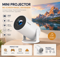 Discover the 2026 HY300PRO Mini Projector: Your Ultimate Portable Entertainment Solution with 4K Support, WiFi & Bluetooth Connectivity!