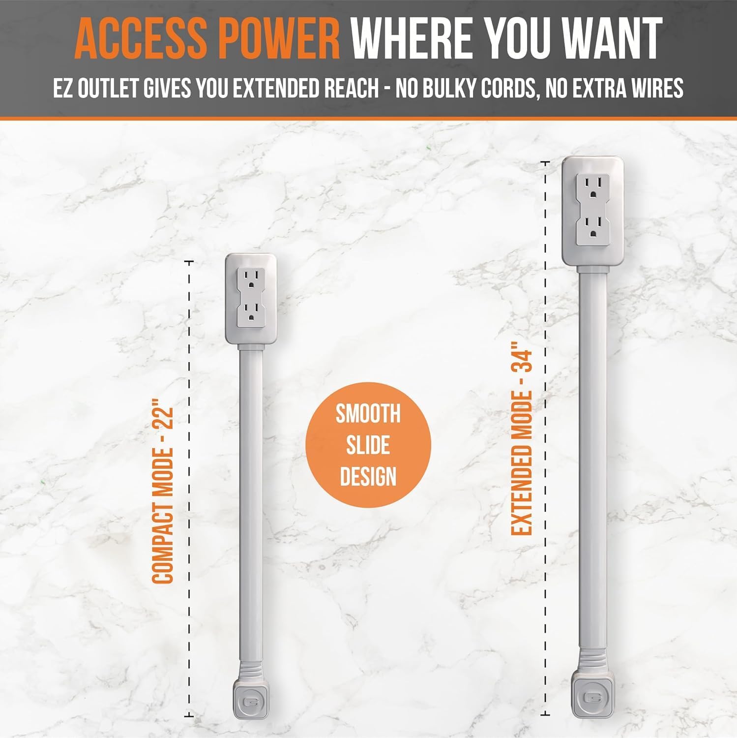 Transform Your Space with the Versatile Electrical Outlet Extender - Charge All Your Devices with Ease!