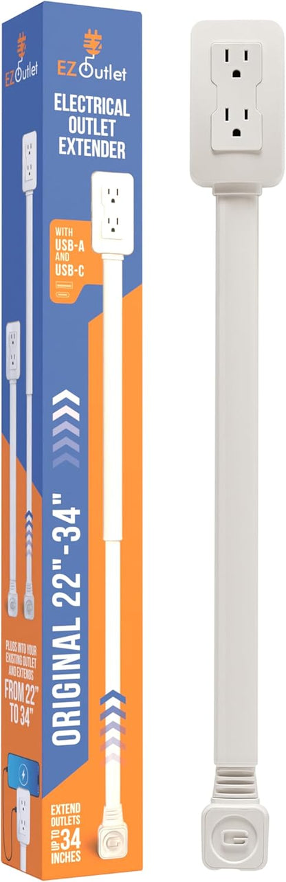Transform Your Space with the Versatile Electrical Outlet Extender - Charge All Your Devices with Ease!