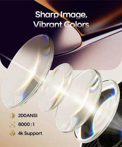 Discover the 2026 HY300PRO Mini Projector: Your Ultimate Portable Entertainment Solution with 4K Support, WiFi & Bluetooth Connectivity!