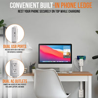 Transform Your Space with the Versatile Electrical Outlet Extender - Charge All Your Devices with Ease!