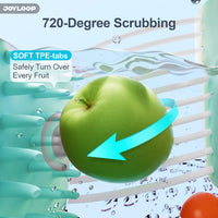 Large Fruit and Vegetable Cleaner Spinner with Washer Bowl - Effortless Cleaning for Fresh Produce