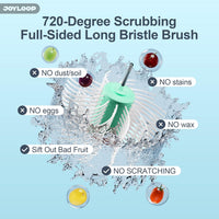 Large Fruit and Vegetable Cleaner Spinner with Washer Bowl - Effortless Cleaning for Fresh Produce