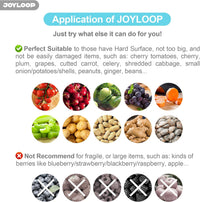 Large Fruit and Vegetable Cleaner Spinner with Washer Bowl - Effortless Cleaning for Fresh Produce