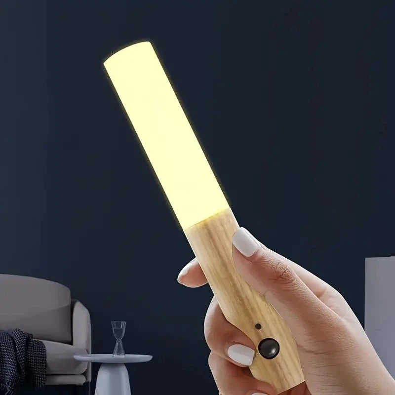 Illuminate Your Space with the Intelligent Motion-Sensing Night Light – Perfect for Corridors, Cabinets, and Toilets!